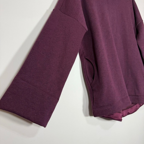 NWT Athleta Women’s Cozy Karma Funnel Neck Oversized Sweatshirt Size XS - Picture 14 of 16